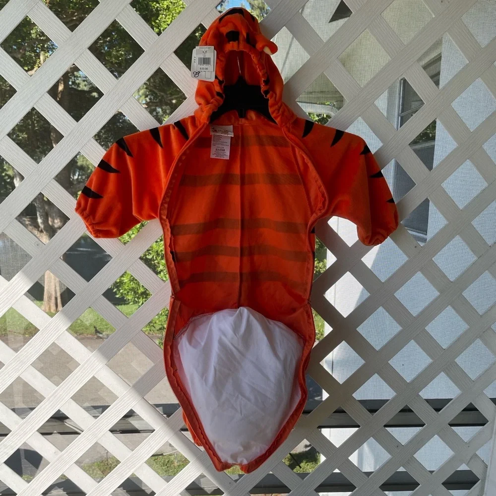 ‘Disney World Baby’ Vintage Tigger Plush Costume 6–12 Months (#2) - Picture 6 of 12
